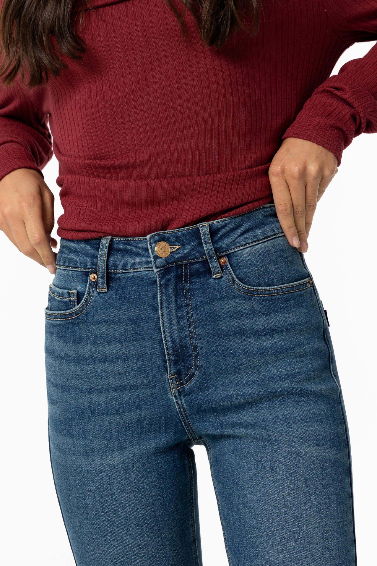 Jeans Lauren Skinny Trmicos