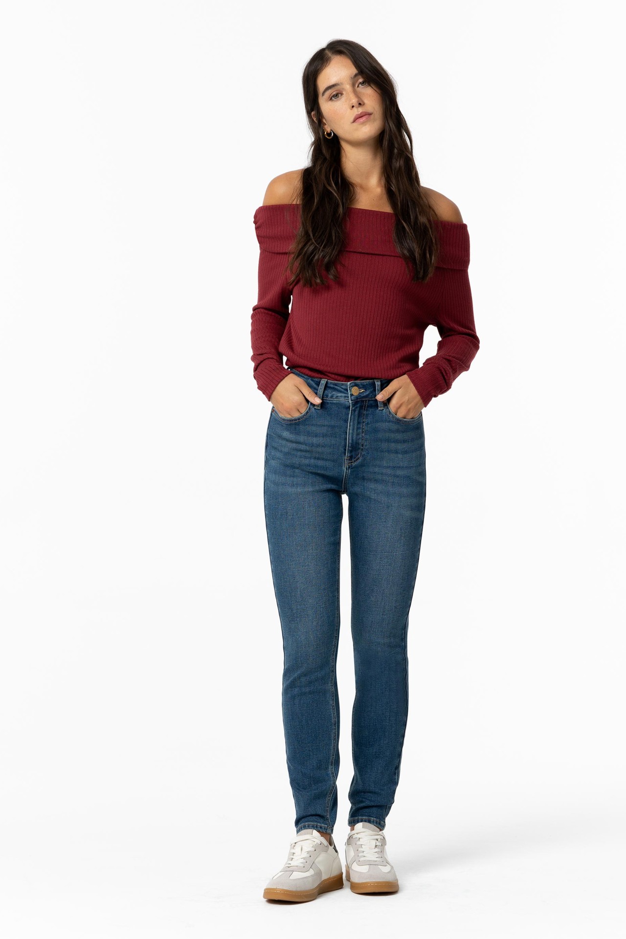 Jeans Lauren Skinny Trmicos