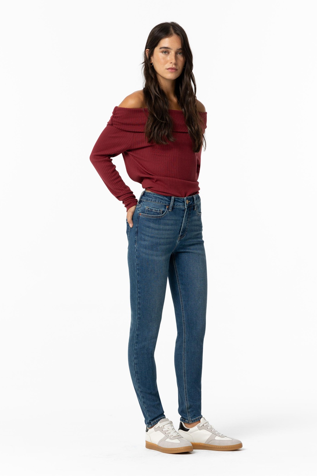 Jeans Lauren Skinny Trmicos