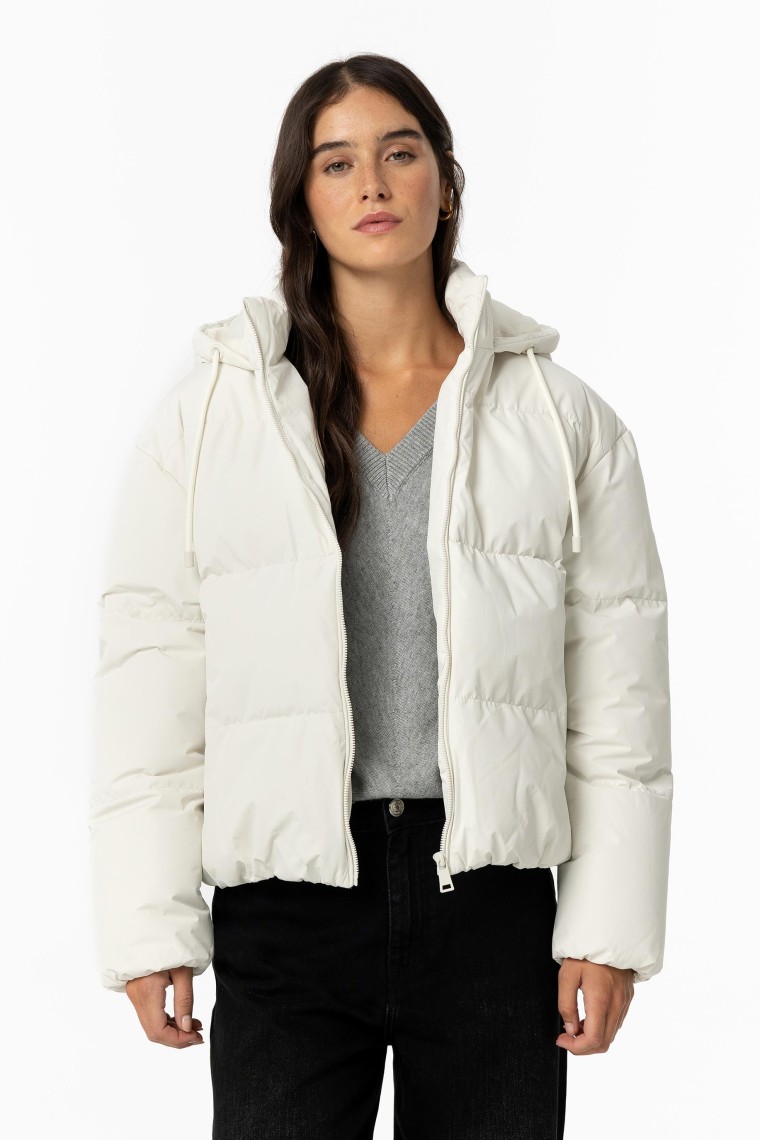 Hooded Puffer Jacket