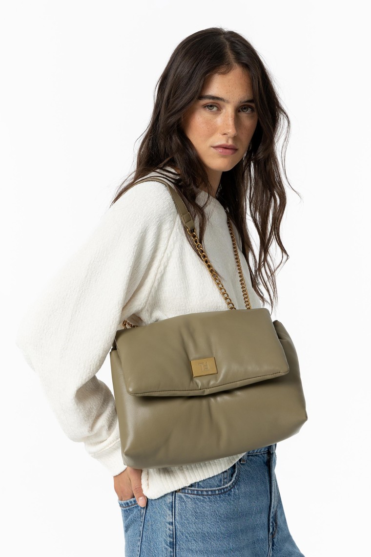 Padded Crossbody Bag