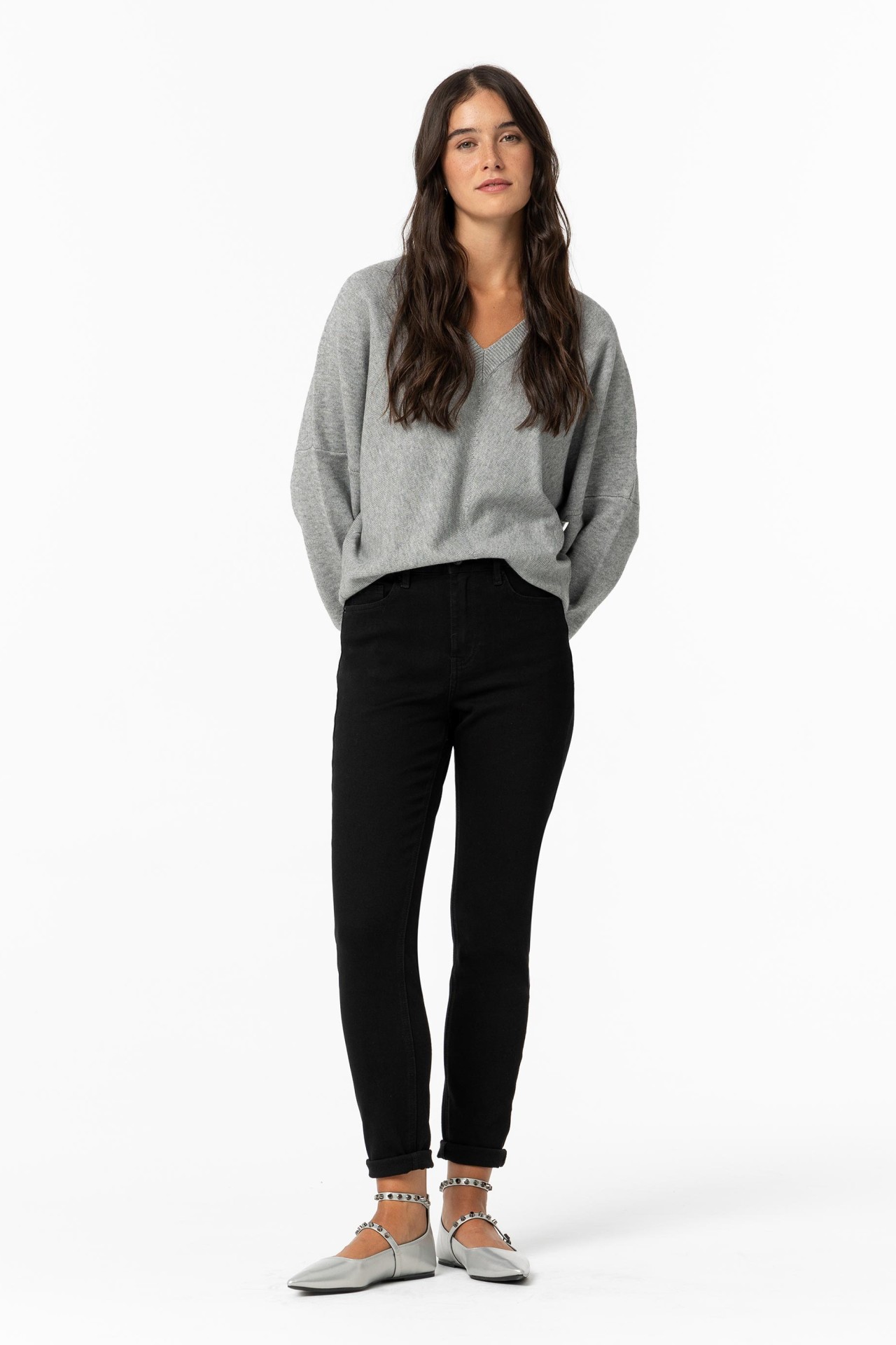 Thermal Skinny Fit Lauren Jeans