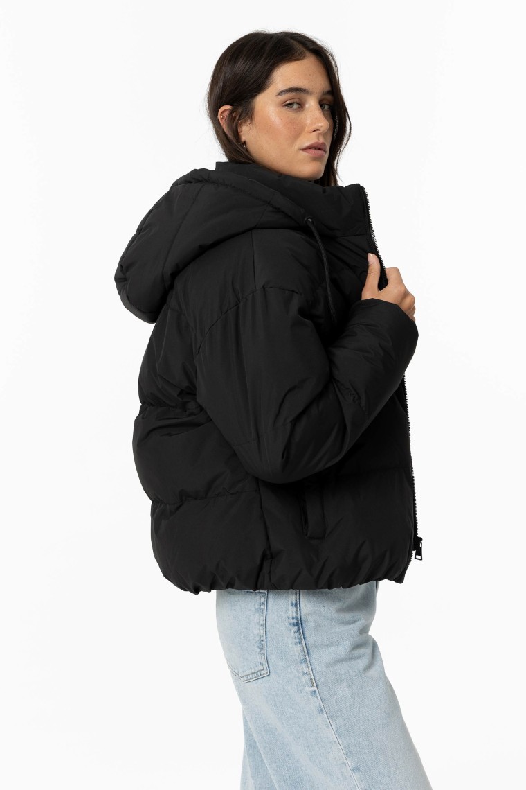 Hooded Puffer Jacket