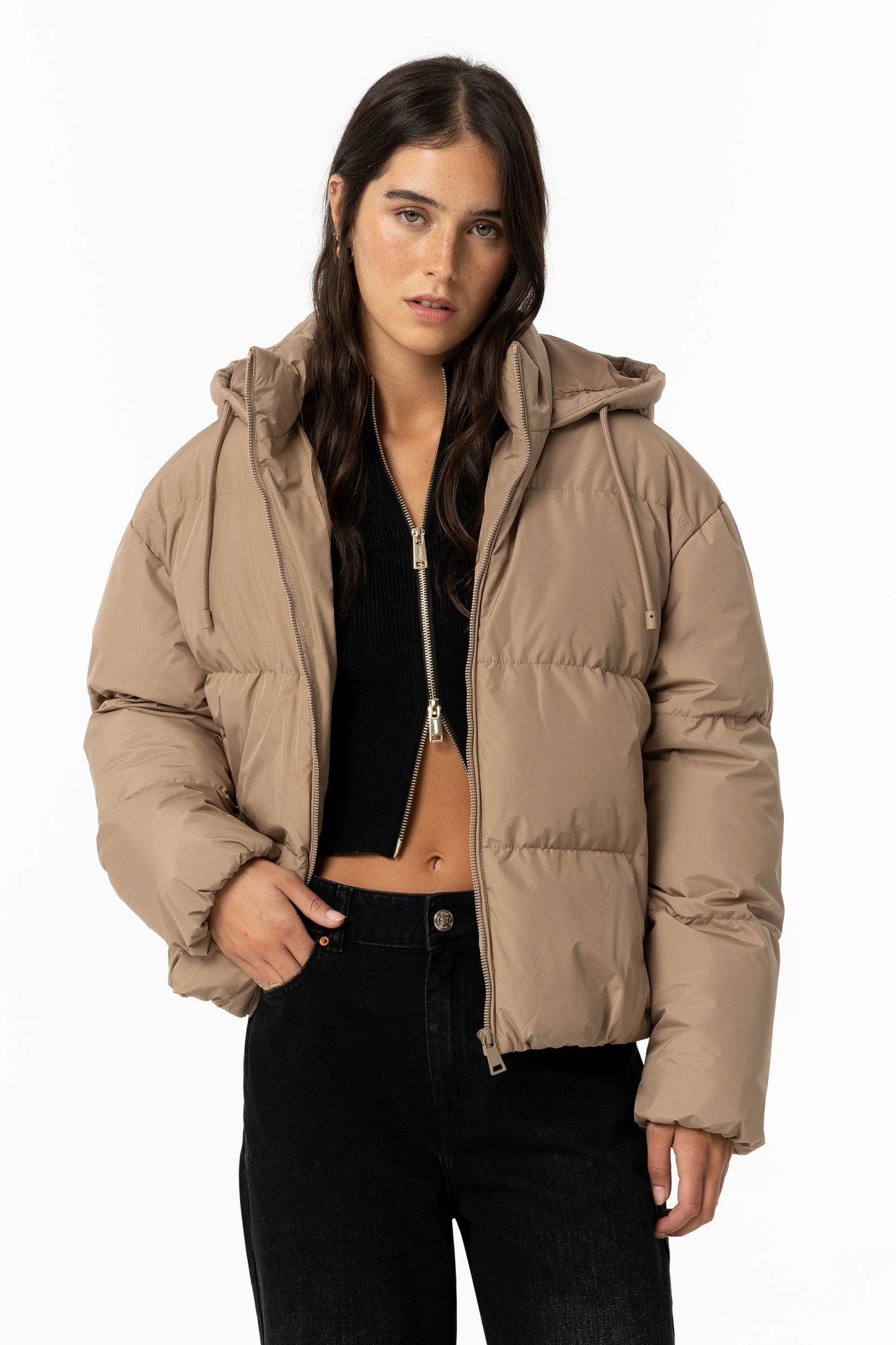 Hooded Puffer Jacket