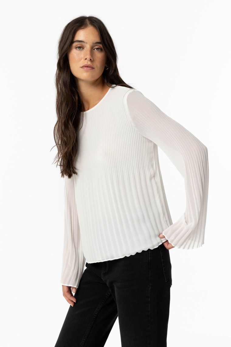 Pleated Blouse