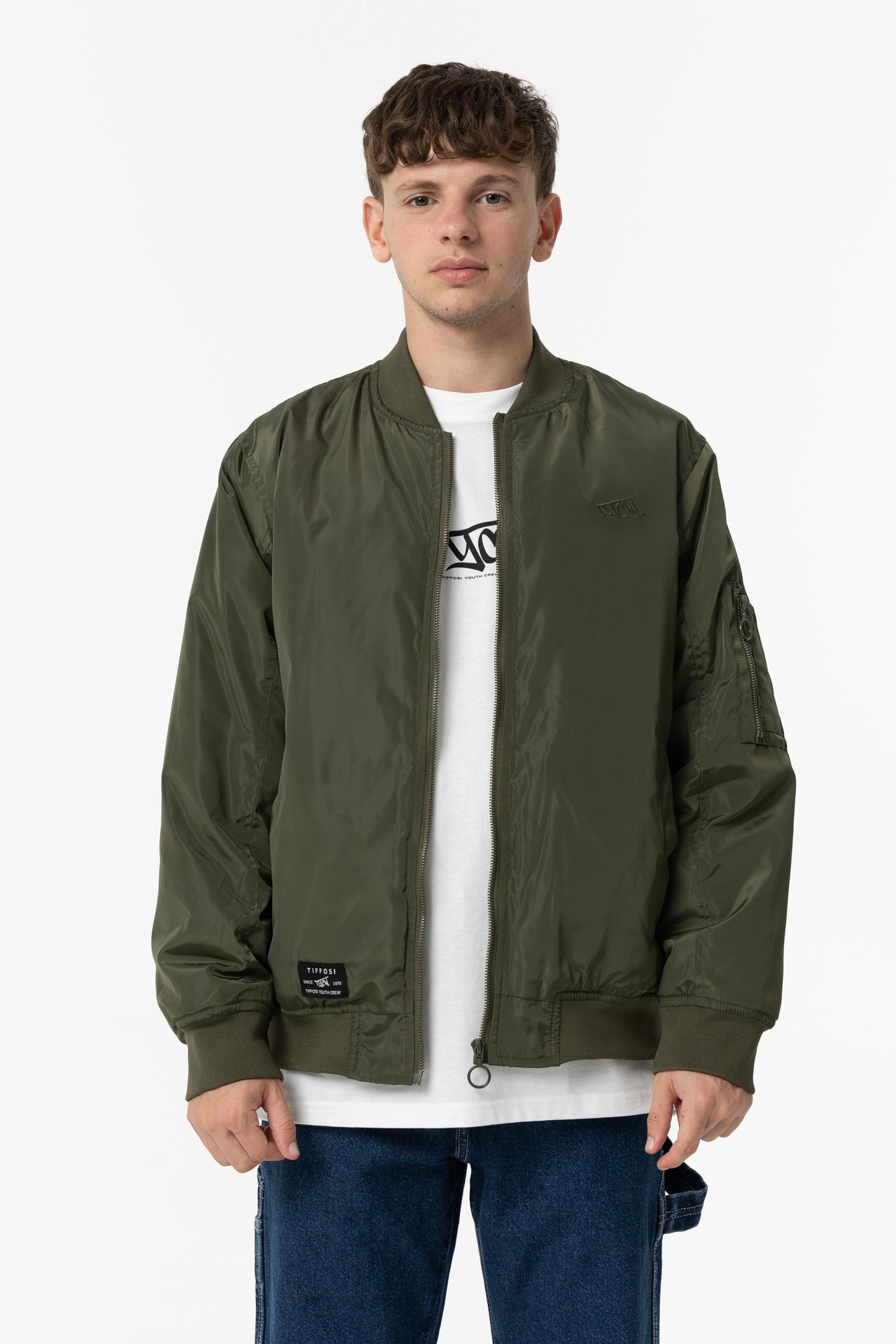 Chaqueta Bomber