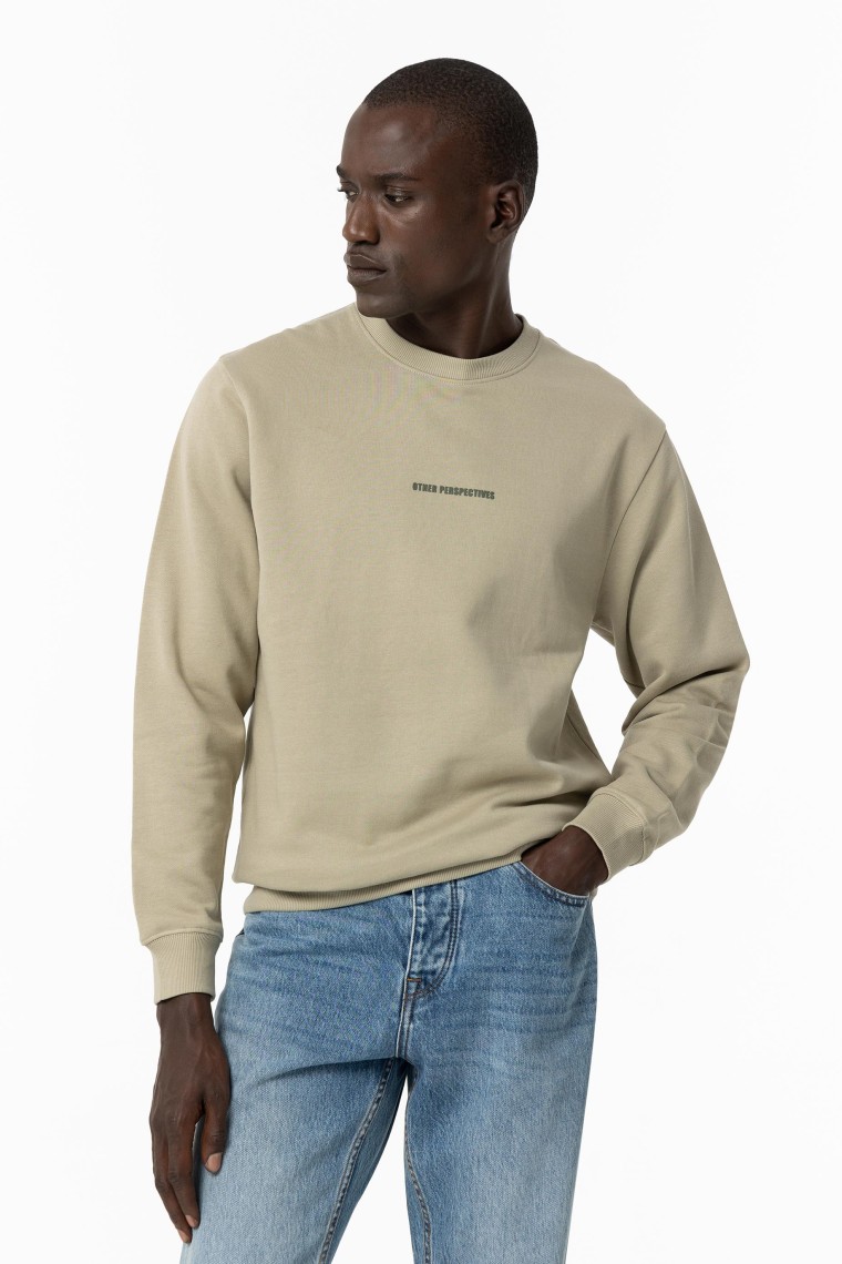 Sweatshirt with Back Print