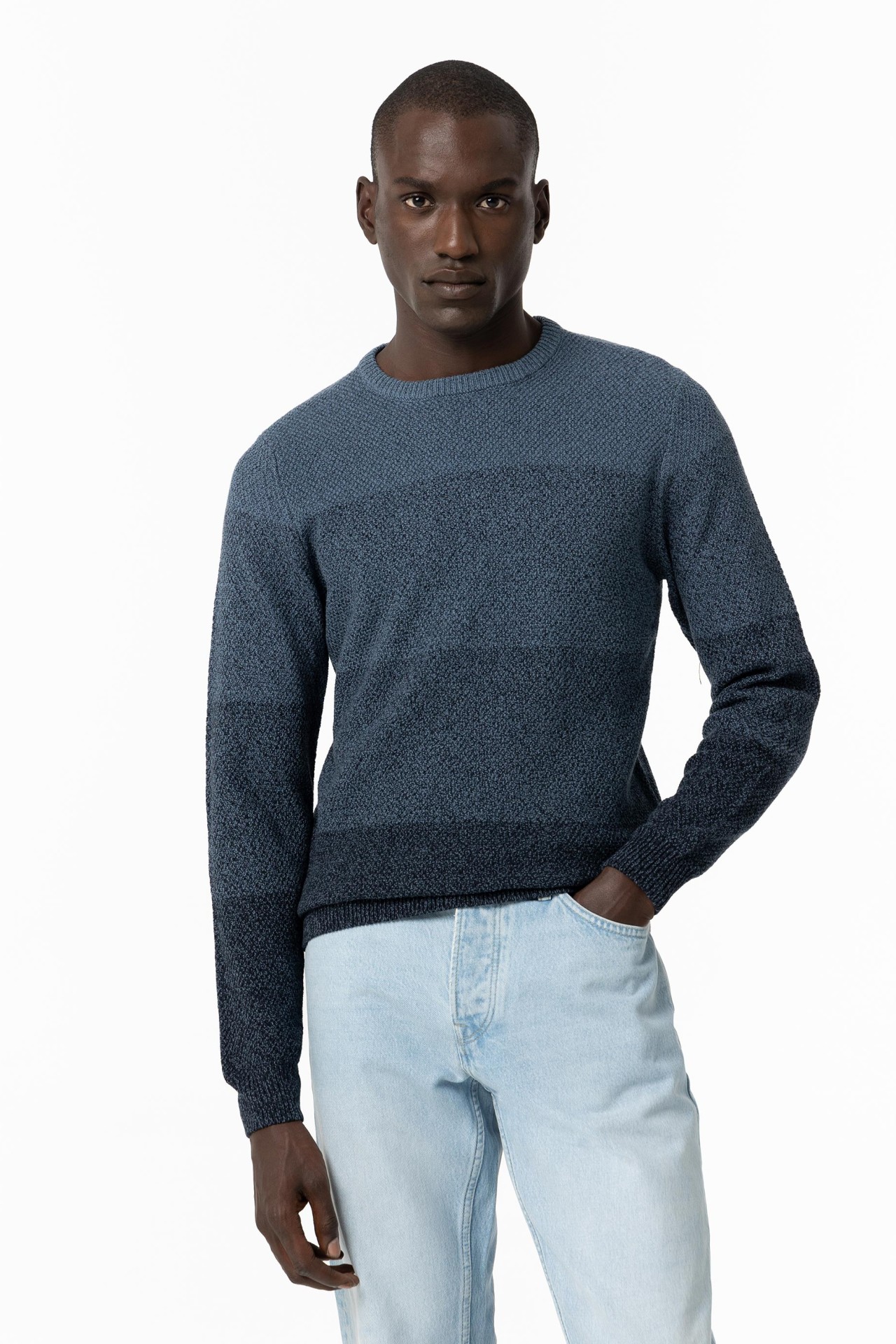 Ombr Knit Sweater