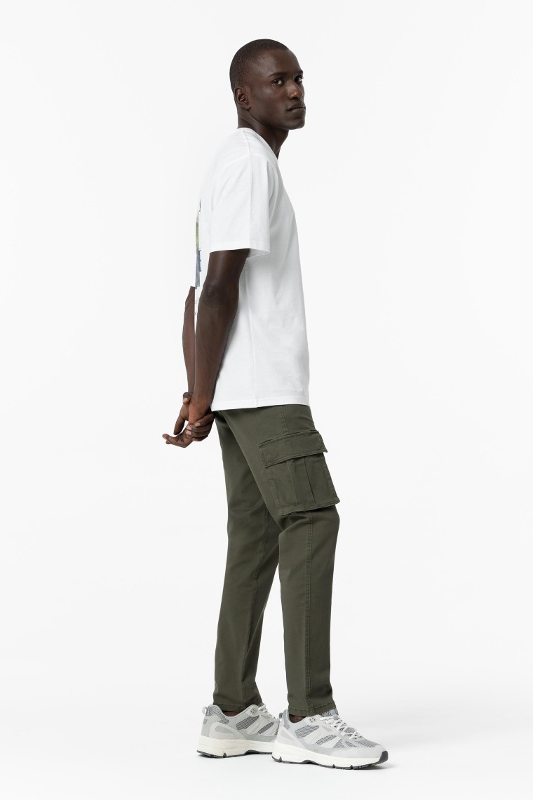 Comfort Fit Cargo Trousers