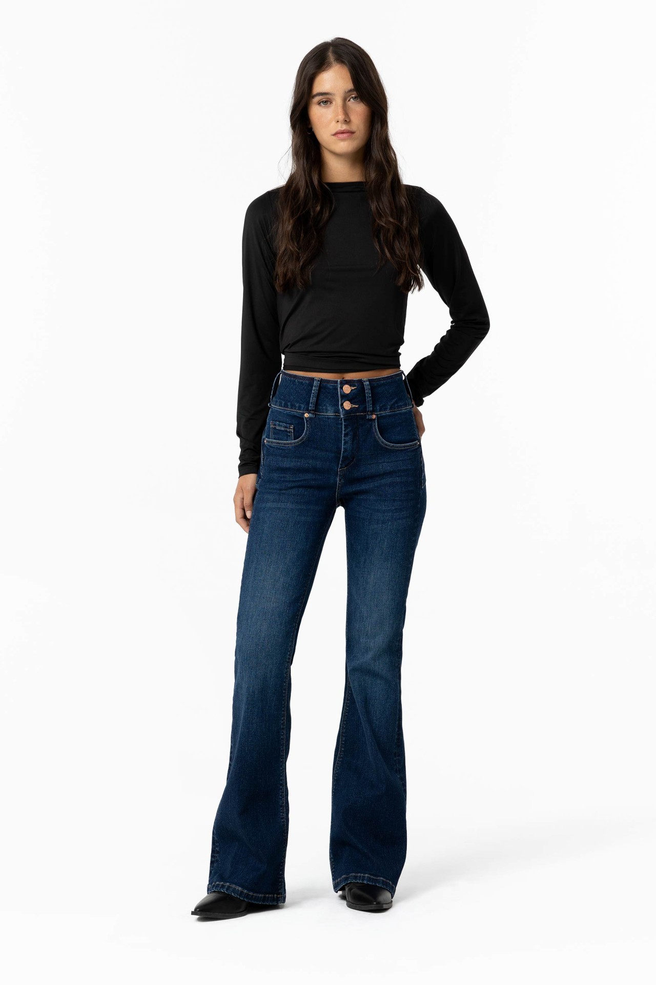 Jeans Double-up Bootcut