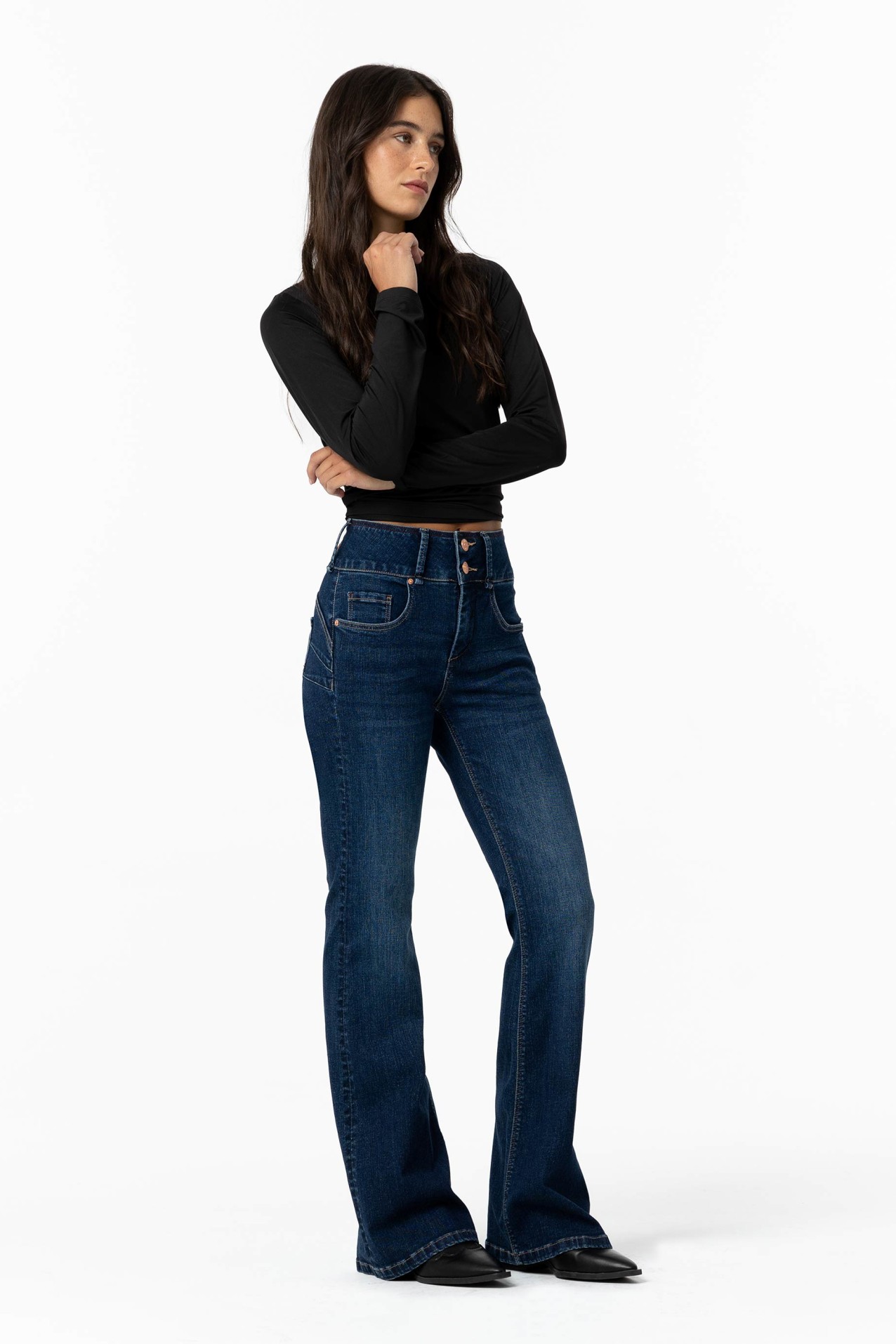 Jeans Double-up Bootcut