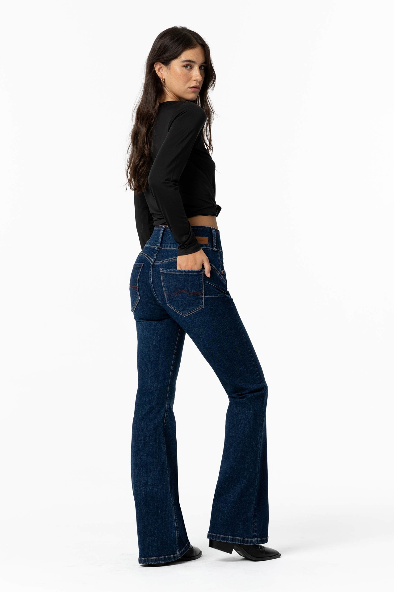 Jeans Double-up Bootcut