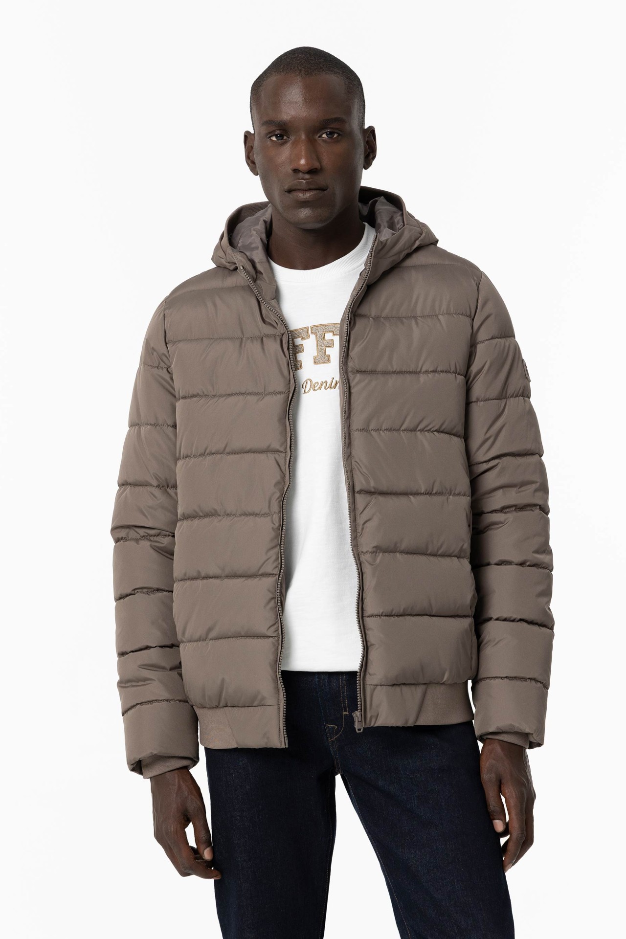 Hooded Puffer Jacket