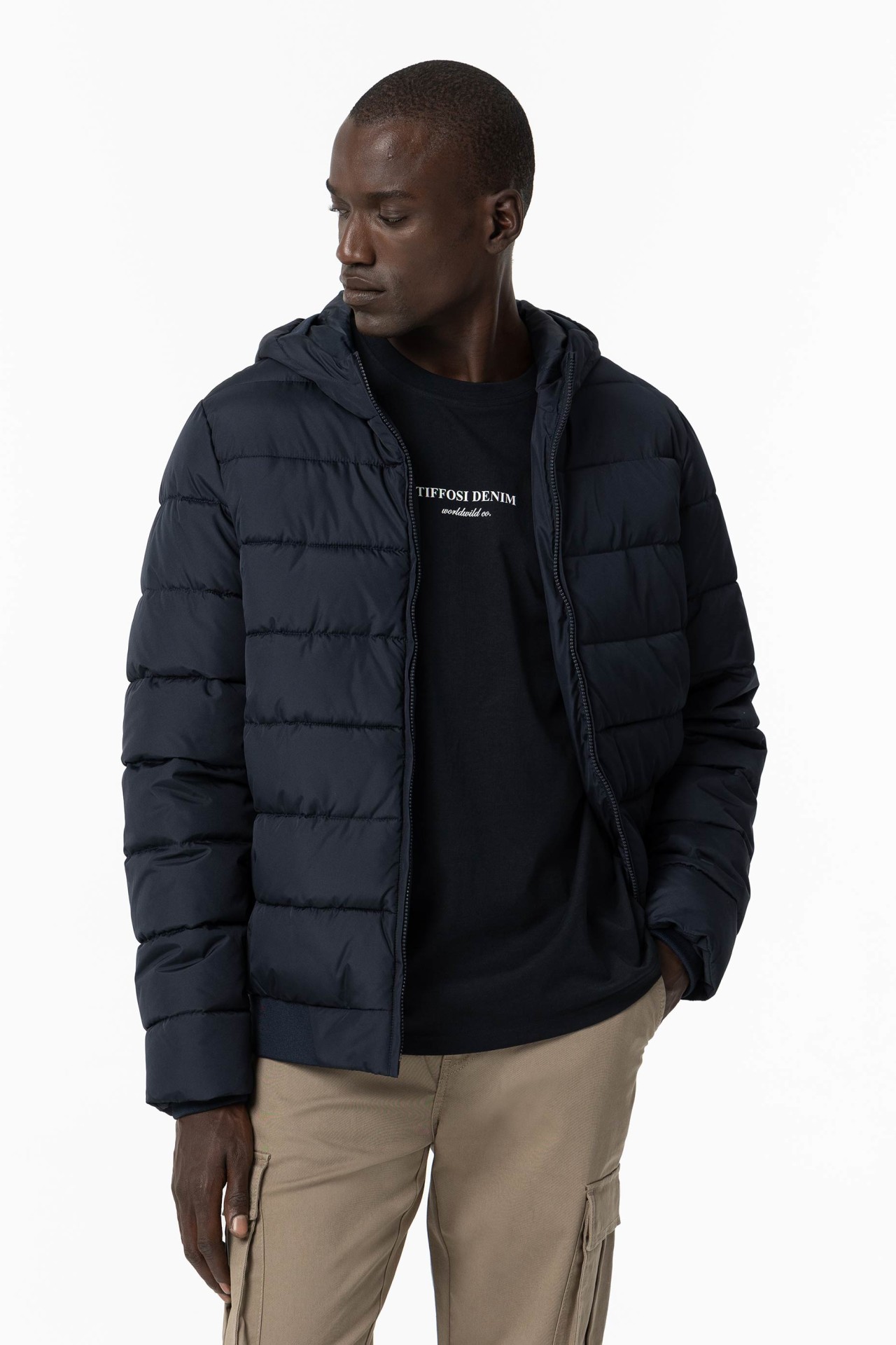 Hooded Puffer Jacket