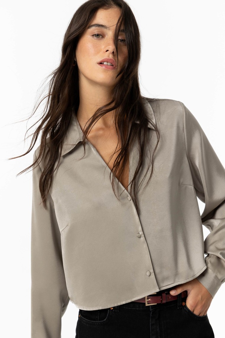 Satin Shirt