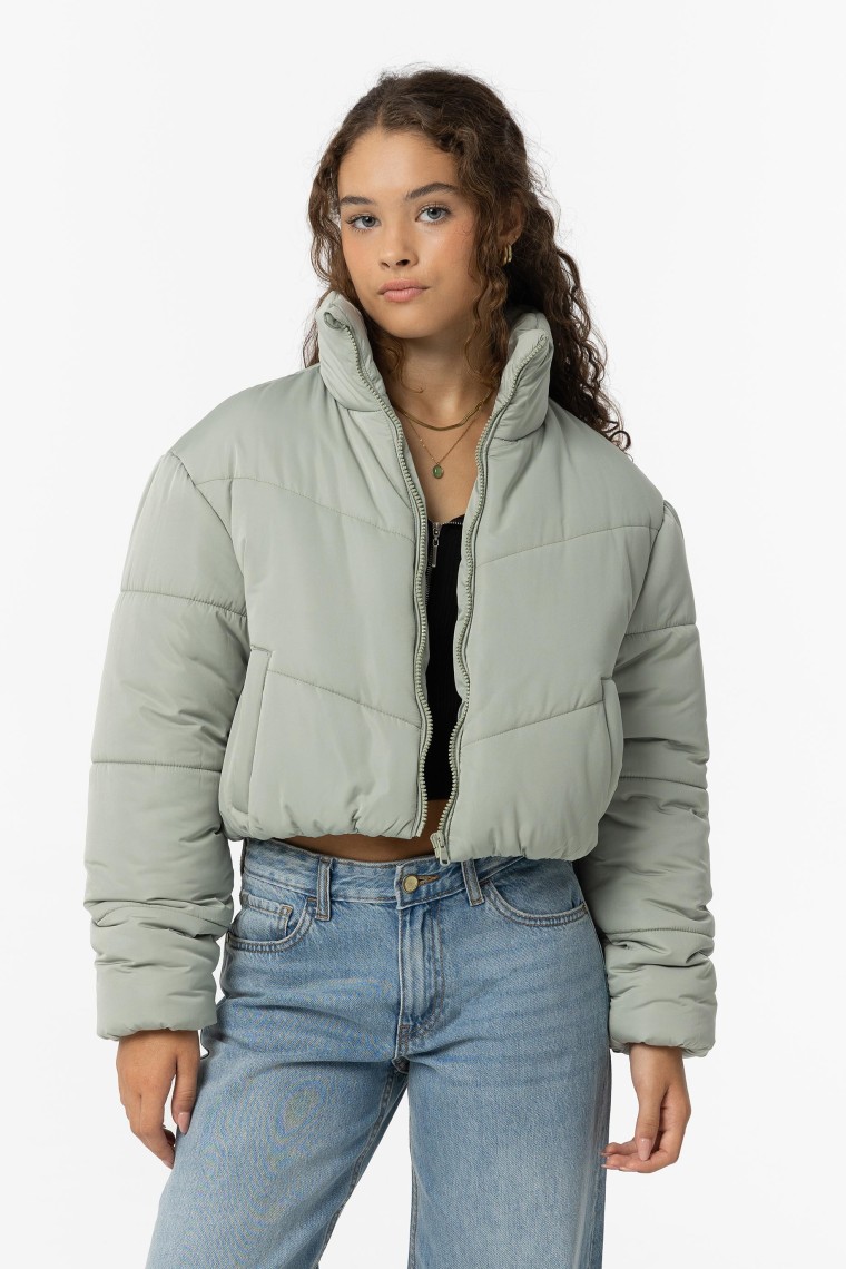 Cropped Padded Jacket