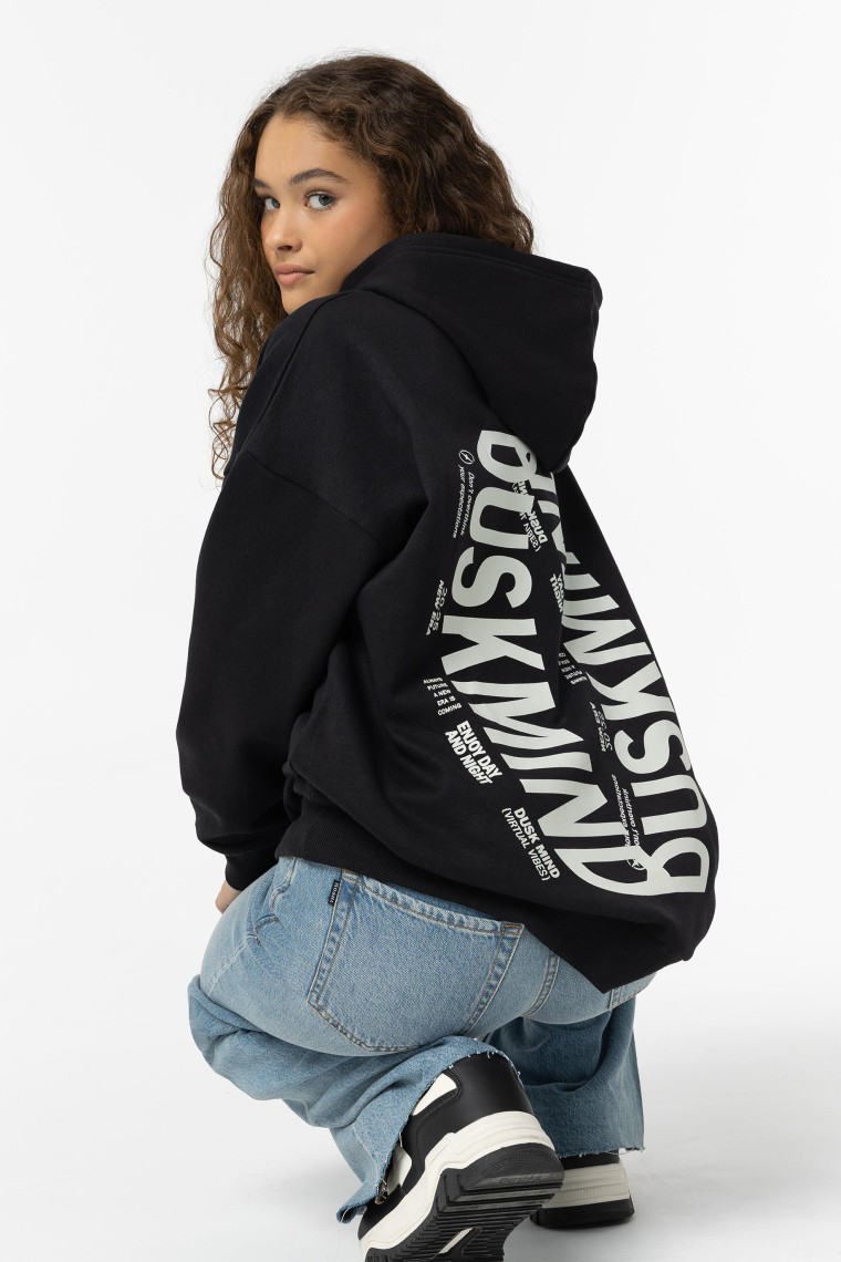 Back Print Hoodie