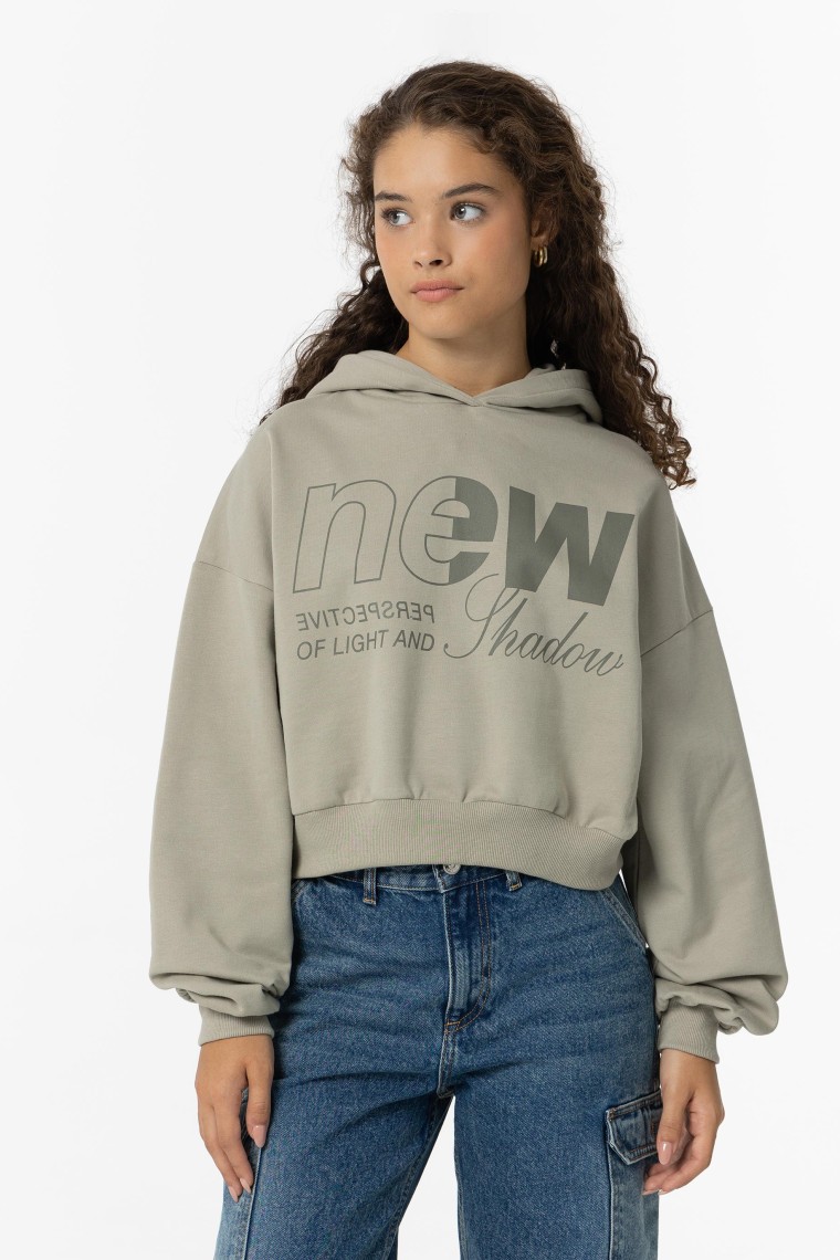 Hoodie with Front Text