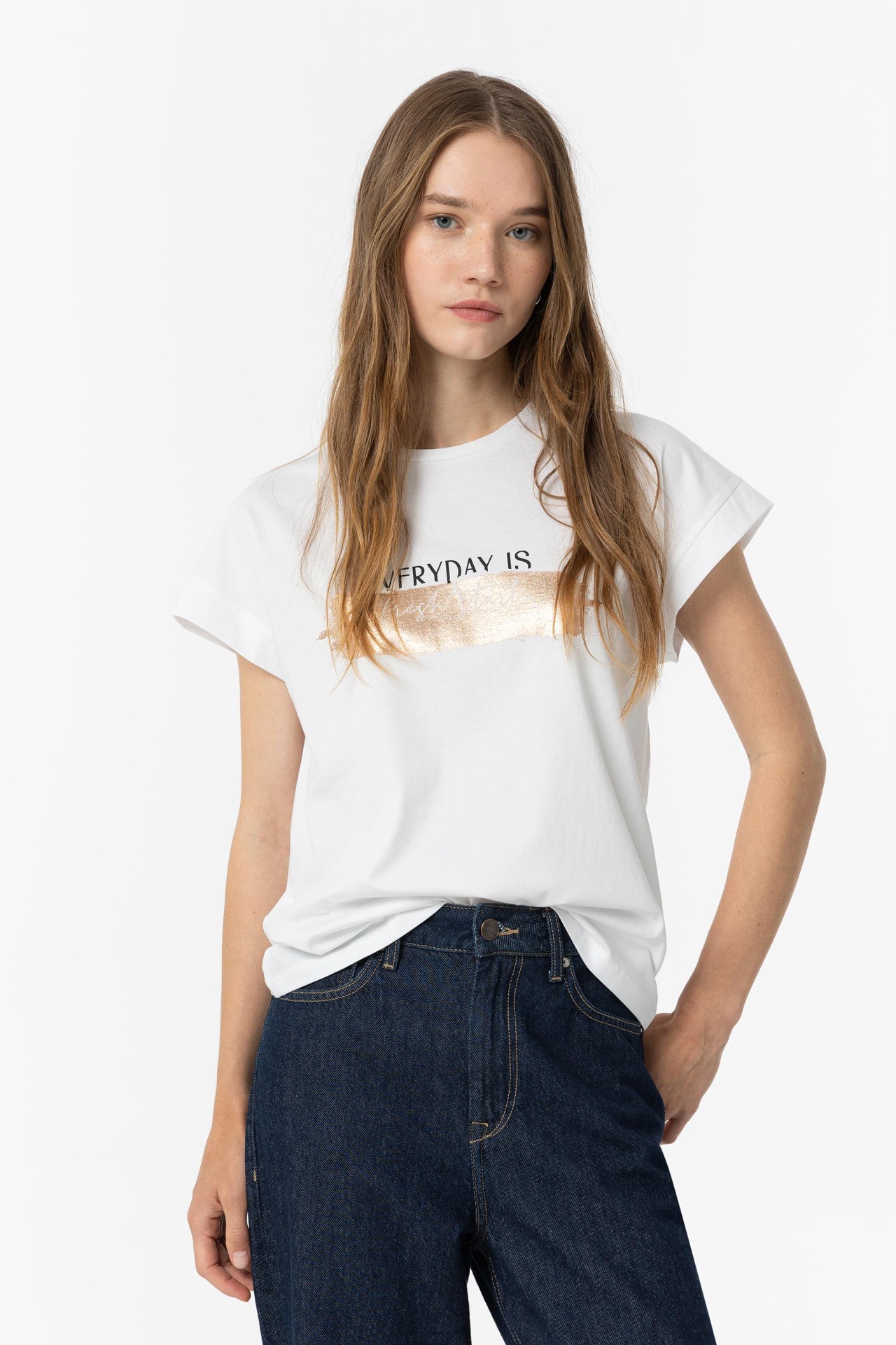 Camiseta con Texto