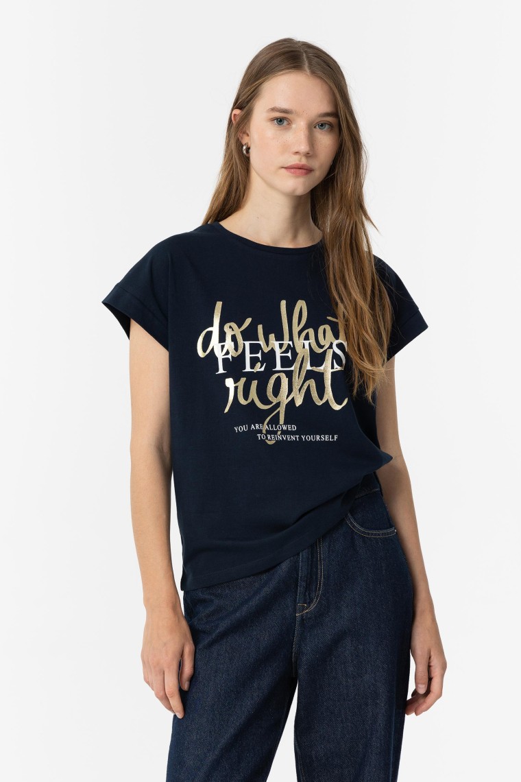 Camiseta con Texto