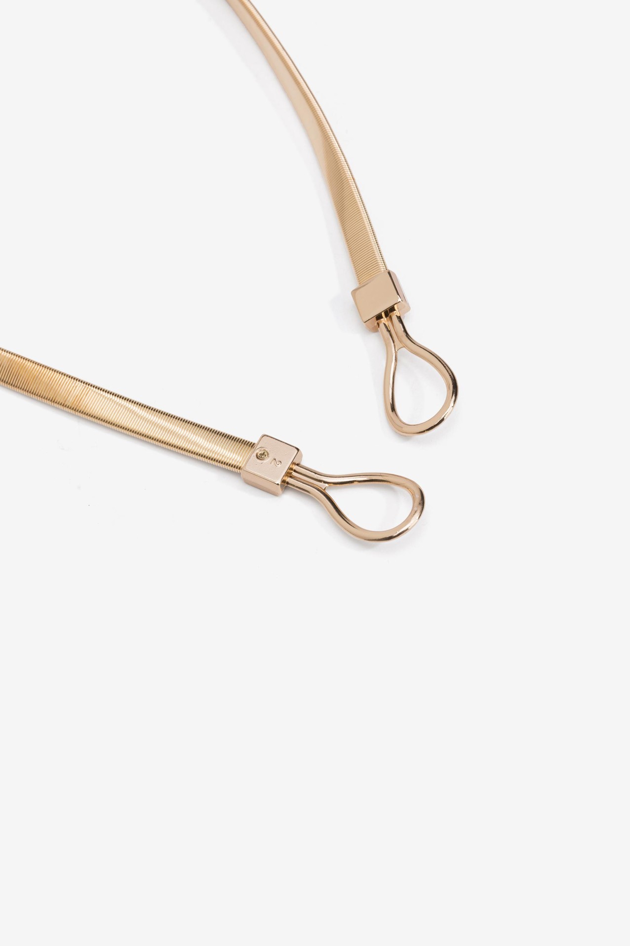 Golden Silver Waist Belt