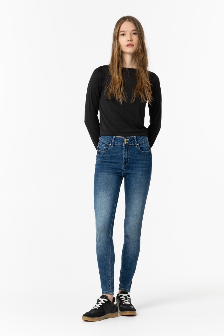 Light Push-up Skinny Jeans