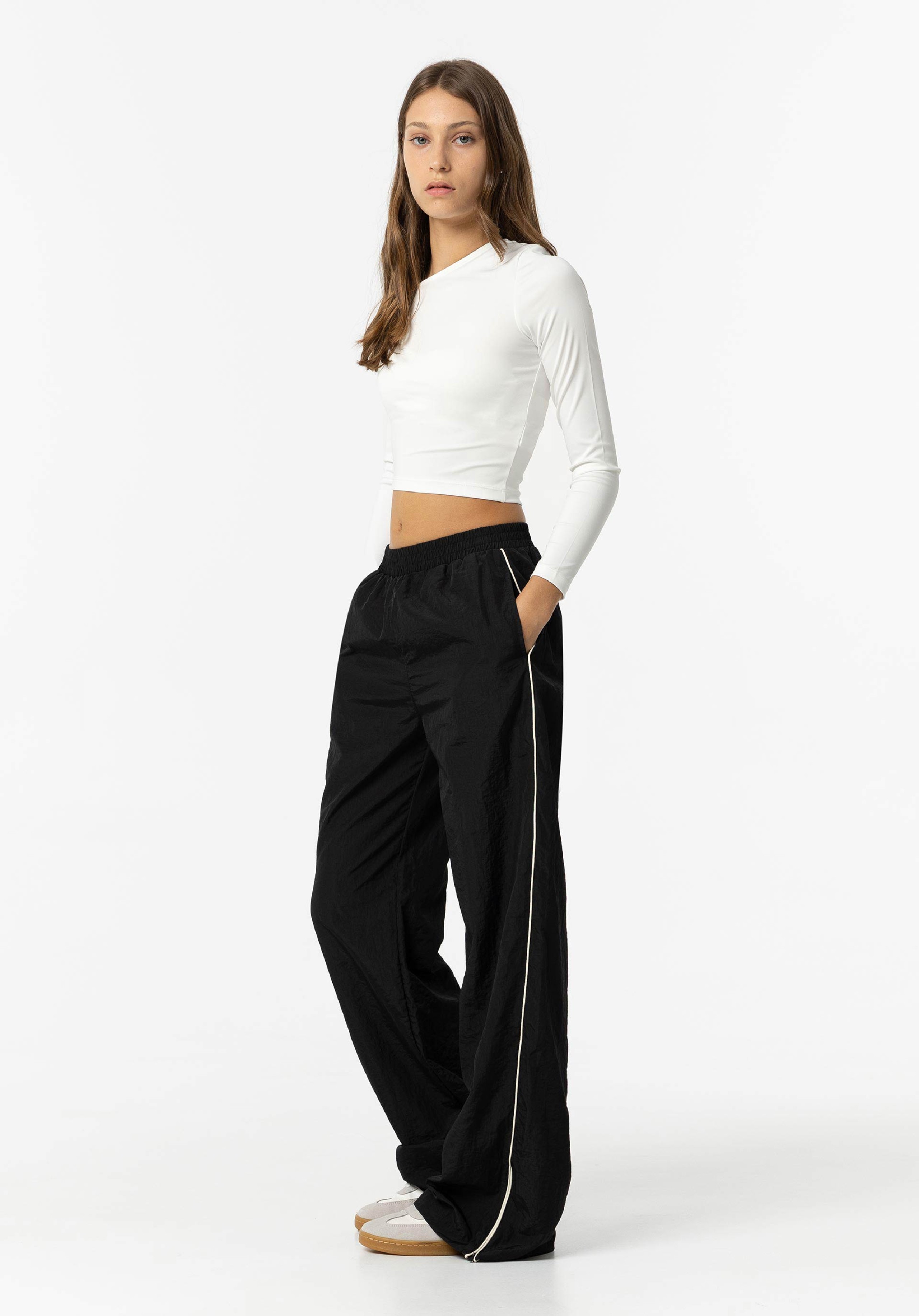 Nylon Jogger Trousers 10057618 000 Tiffosi