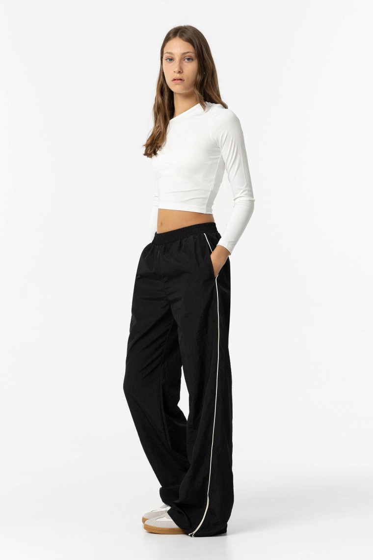 Nylon Jogger Trousers