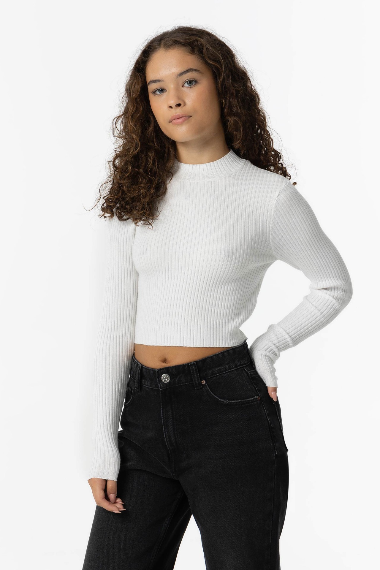 Ribbed Knit Sweater