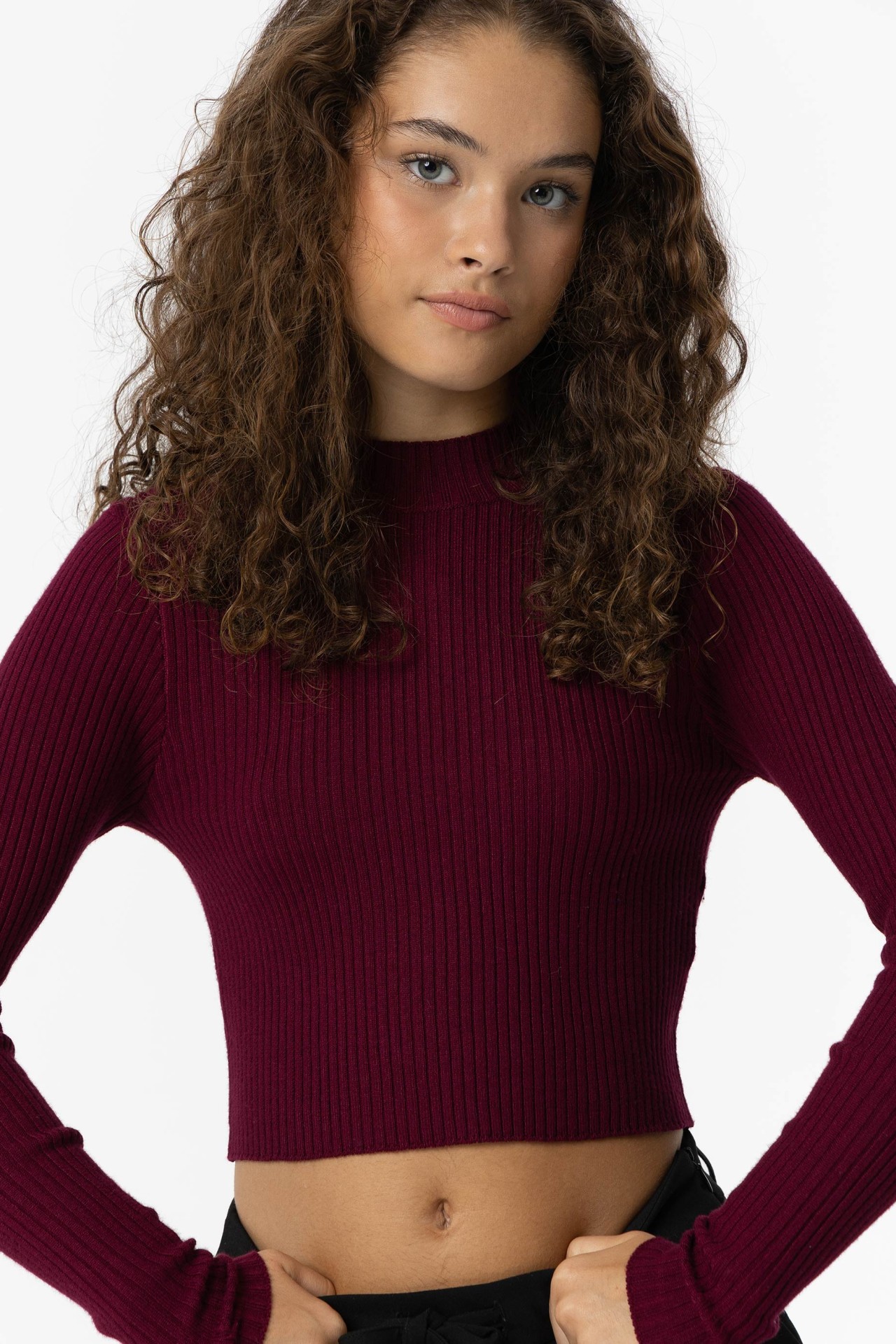 Ribbed Knit Sweater