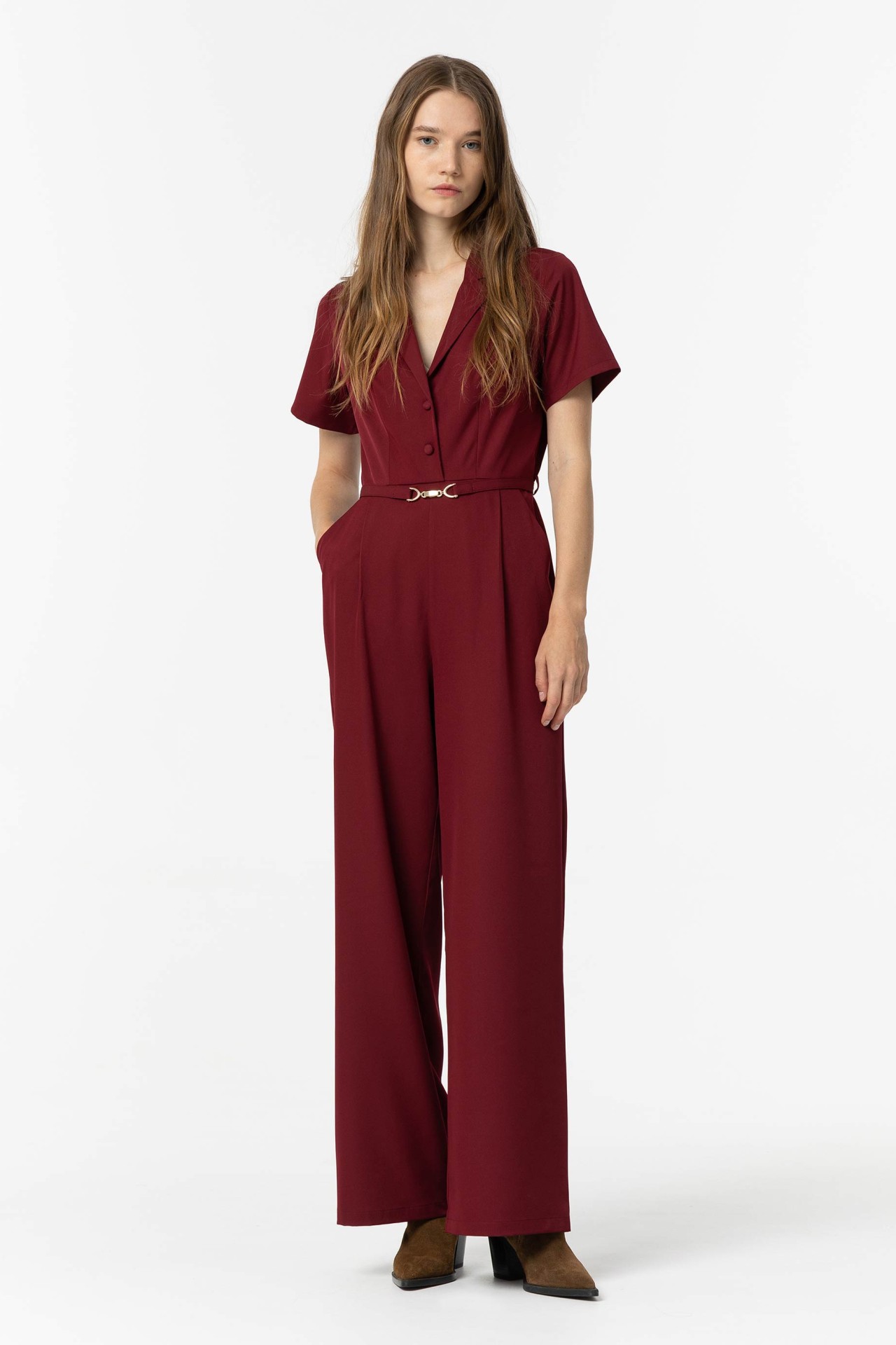 Jumpsuit with Belt