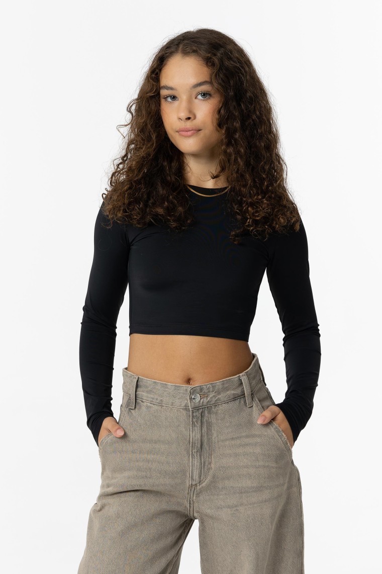 Basic Cropped T-shirt