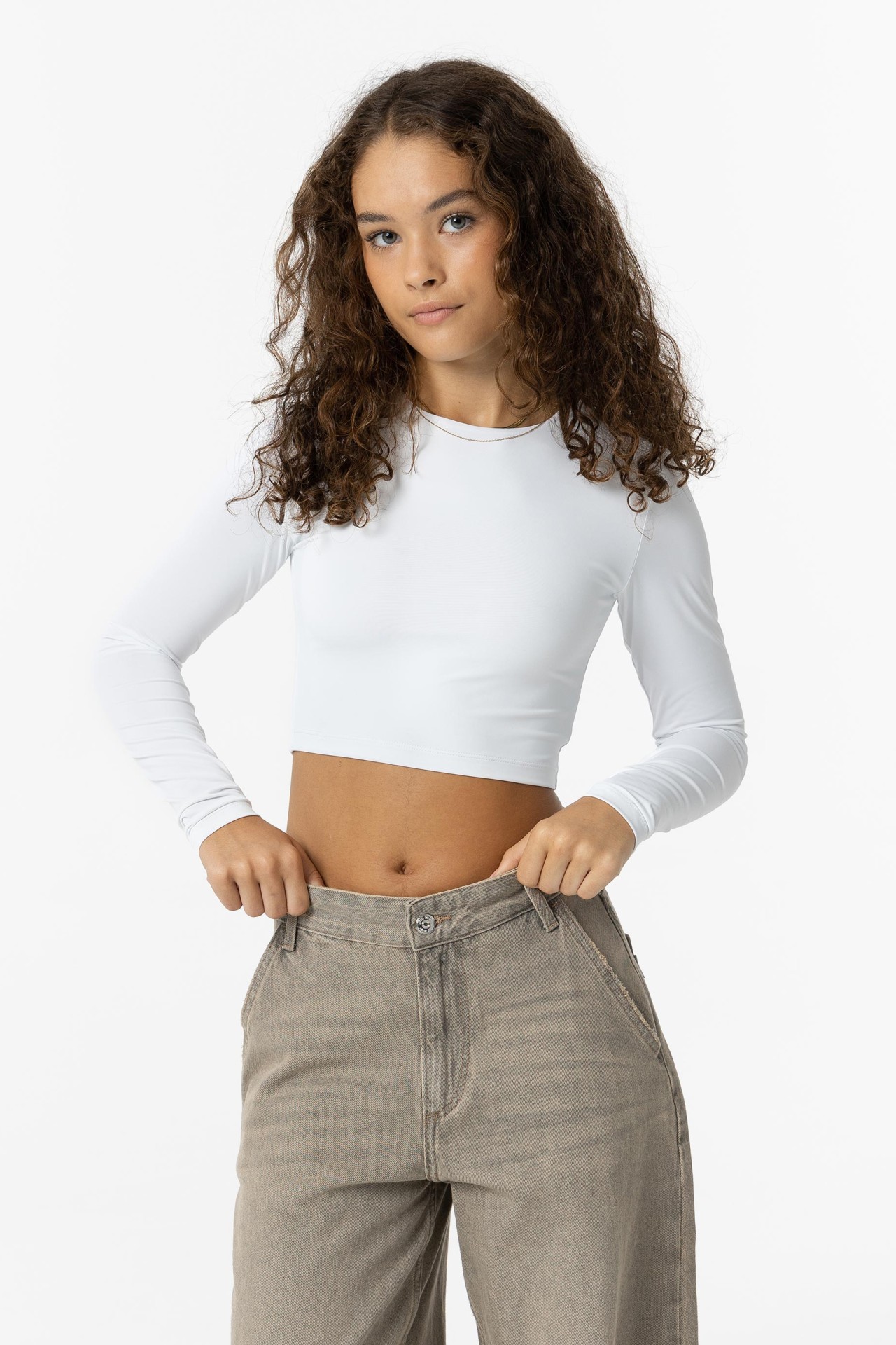 T-shirt Cropped Bsica