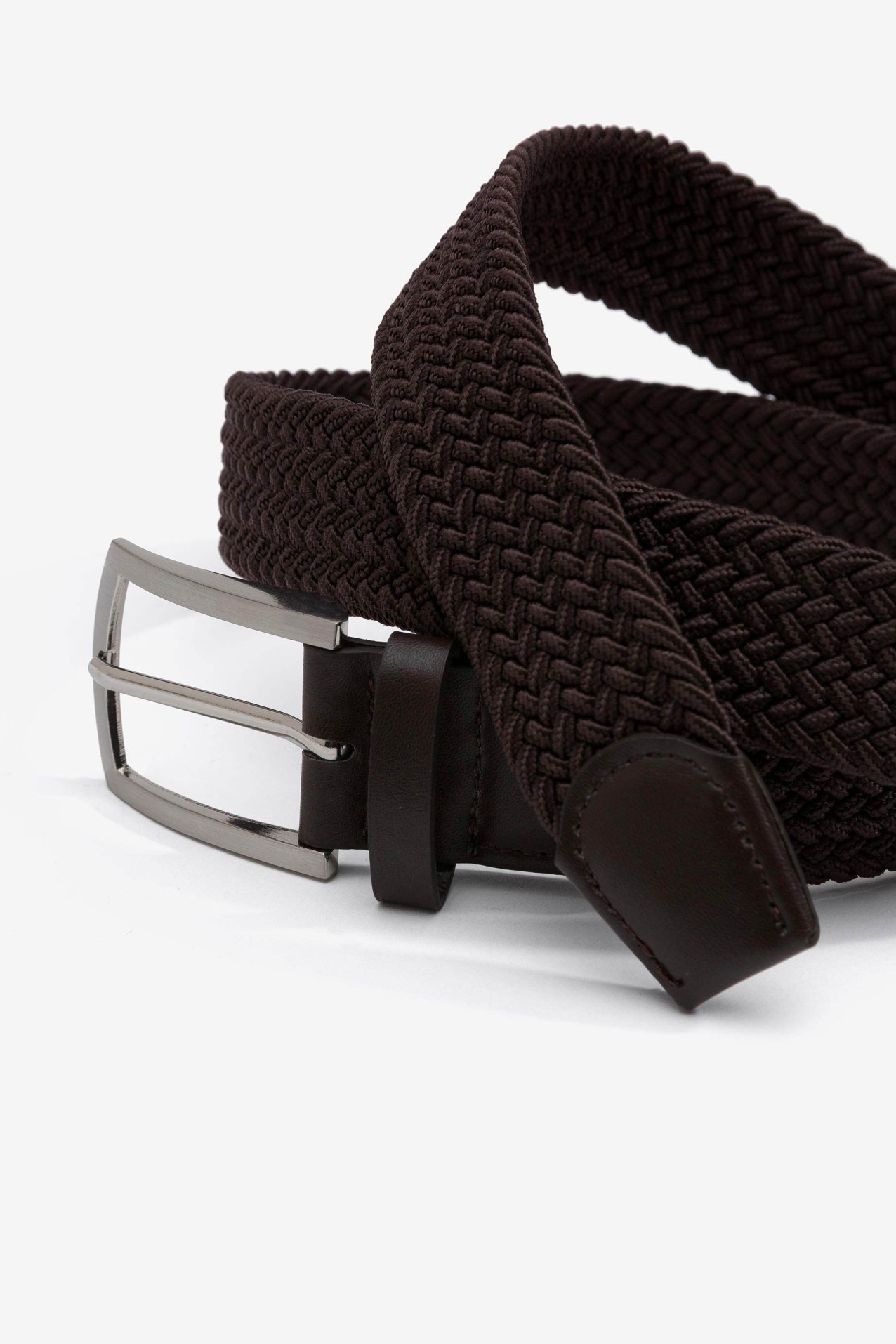 Elastic Belt with Buckle