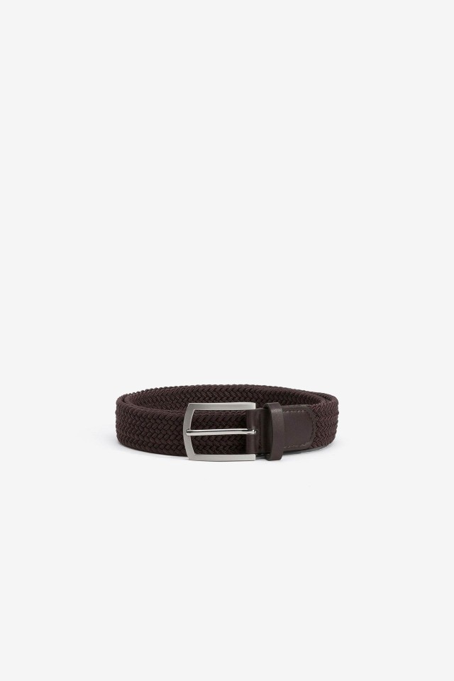 Elastic Belt with Buckle