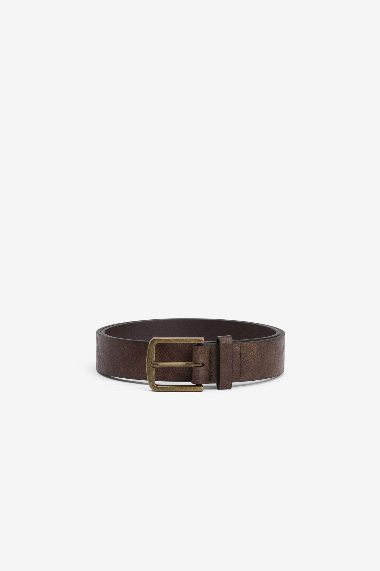 Dark Brown Basic Belt