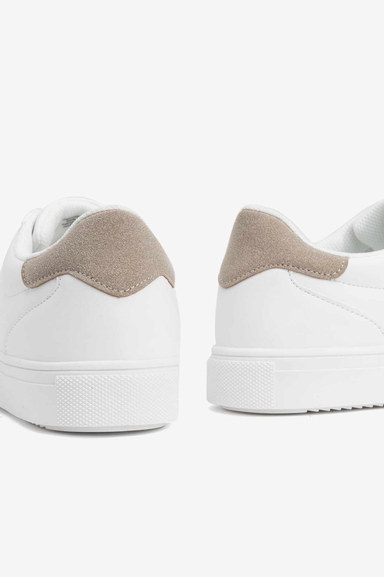 Sapatilhas Efeito Pele Combinadas