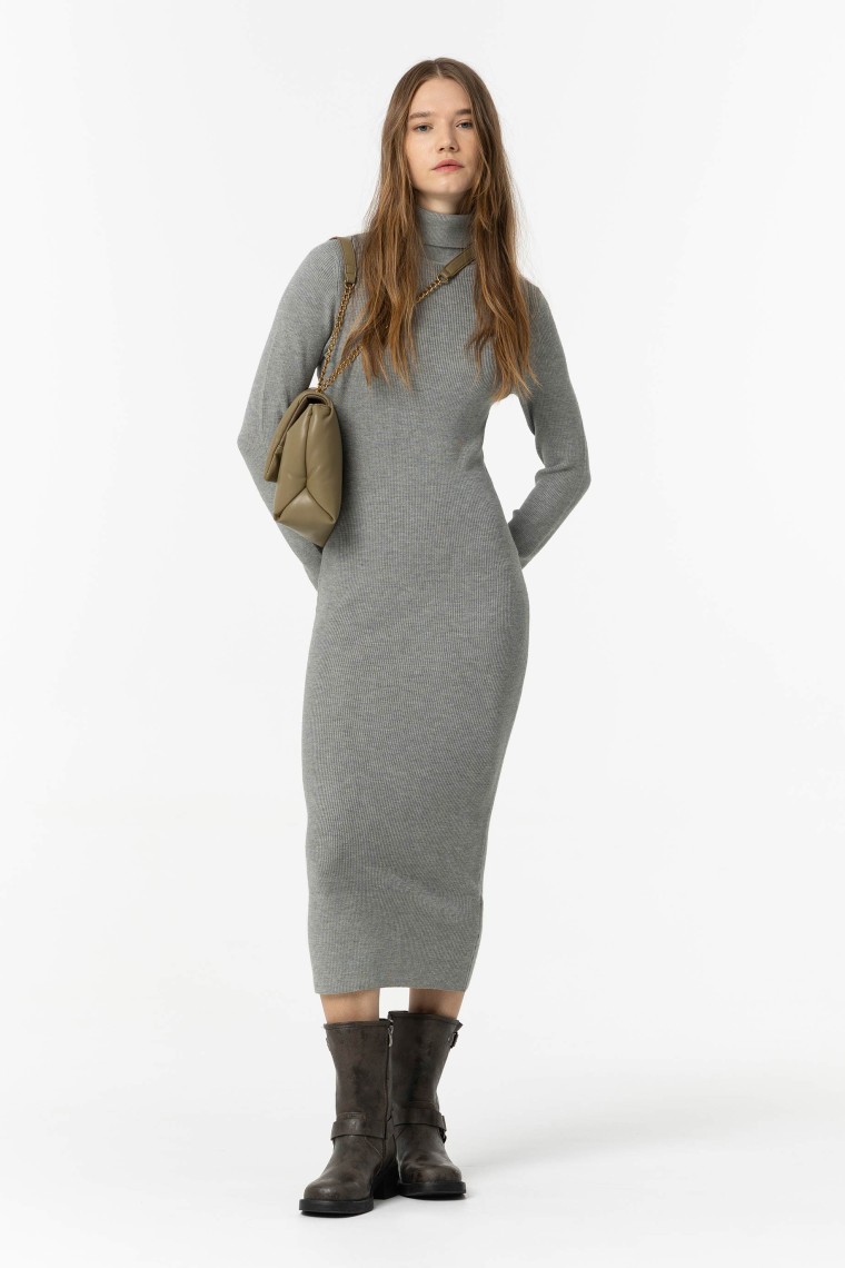 Midi Knit Dress