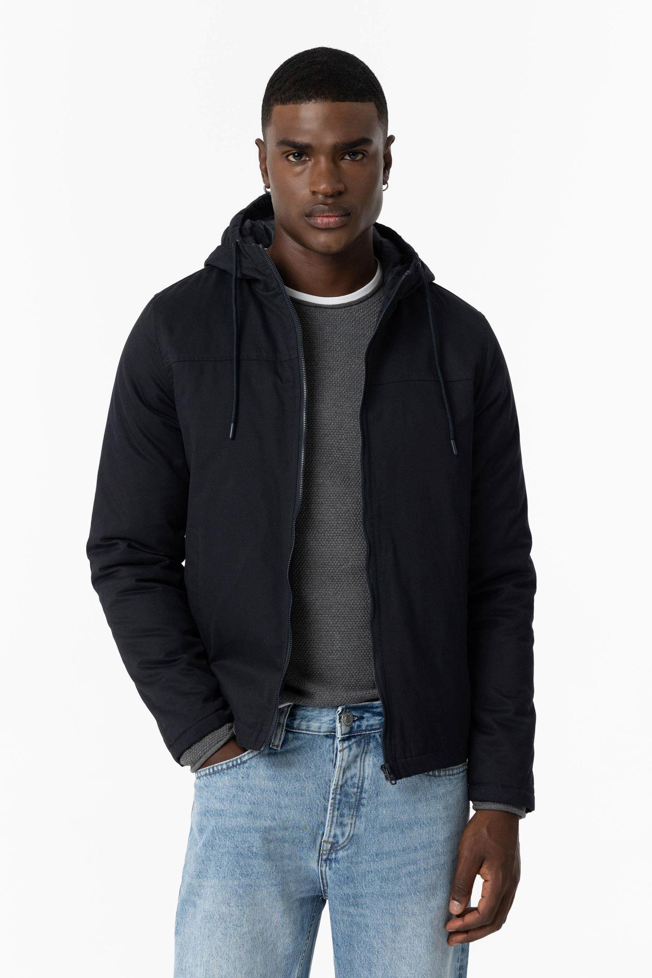 Hooded Puffer Jacket