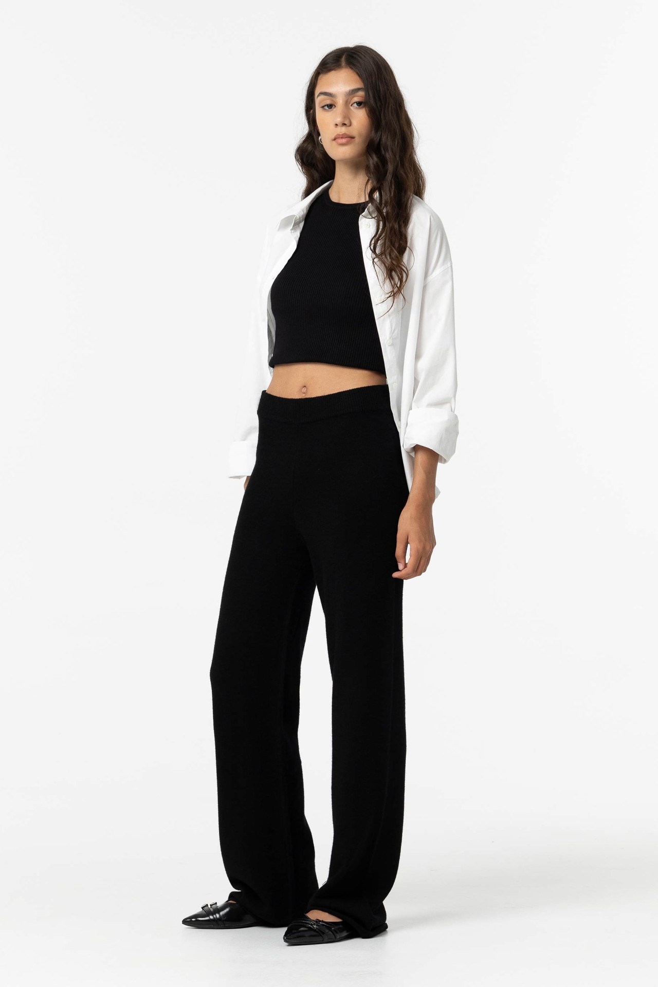 Wide Leg Trousers