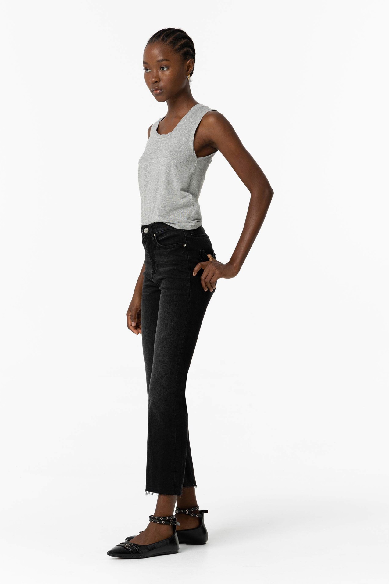 Cropped Flare Megan Jeans