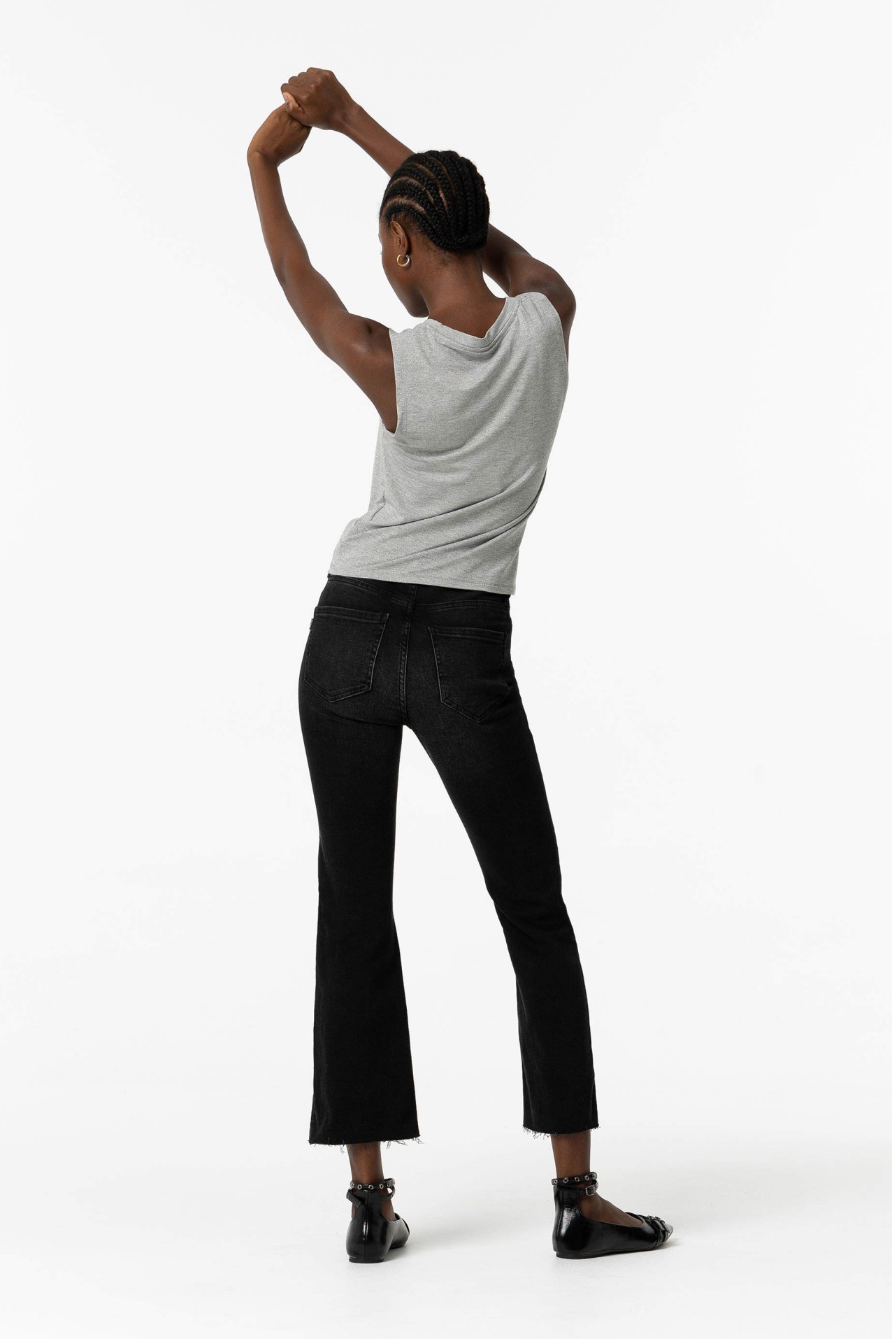 Cropped Flare Megan Jeans