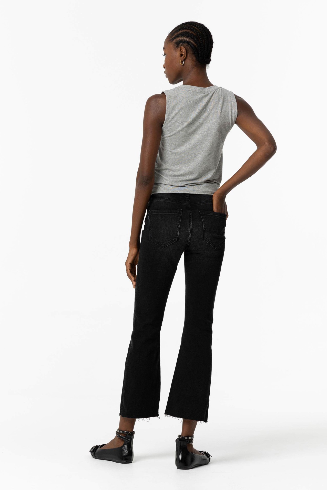 Cropped Flare Megan Jeans