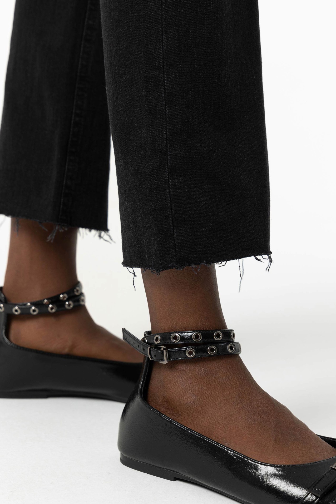 Cropped Flare Megan Jeans