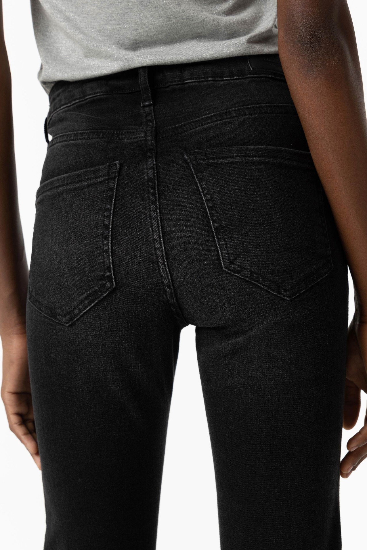 Cropped Flare Megan Jeans