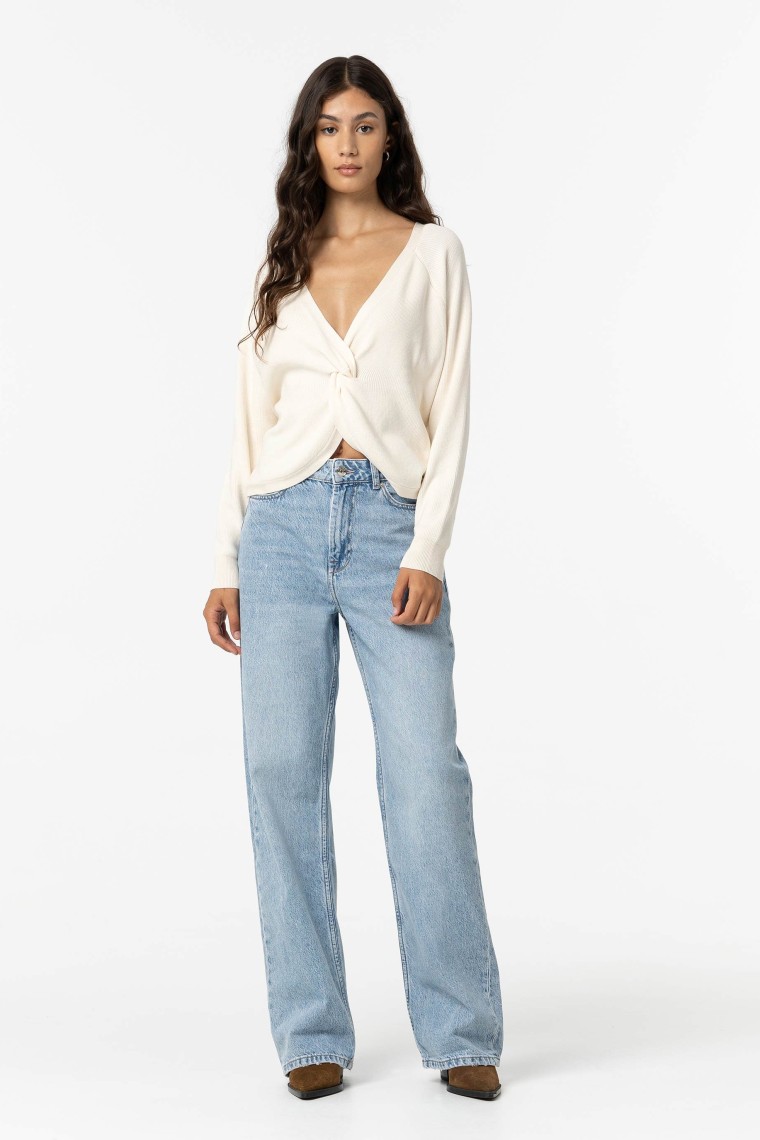 Jeans Bonnye Wide Leg Acid Wash