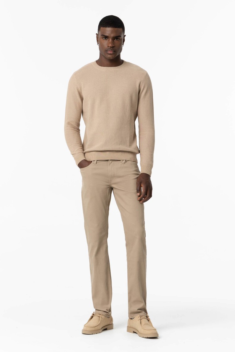 Leo Comfort Fit Trousers