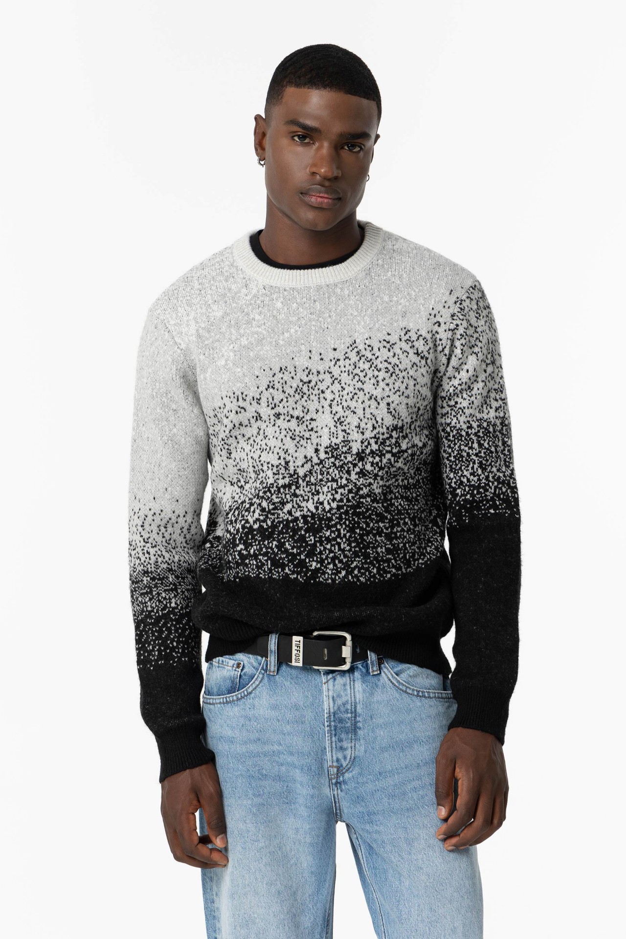 Ombr Knit Sweater