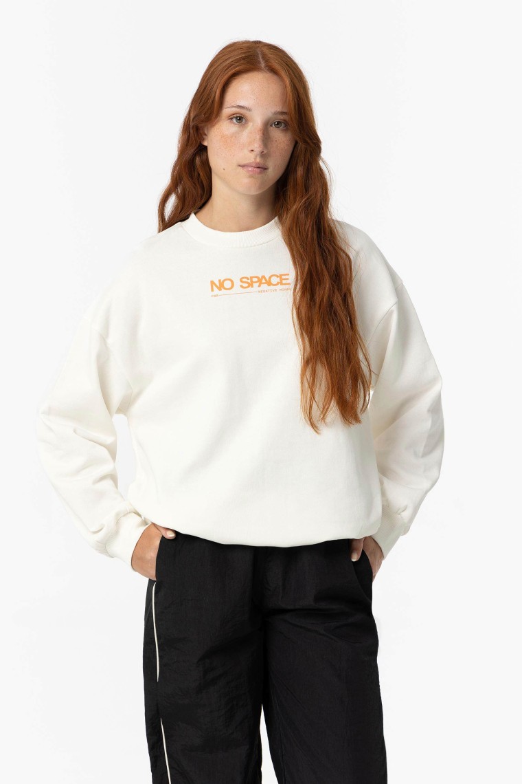 Sweatshirt with Back Print