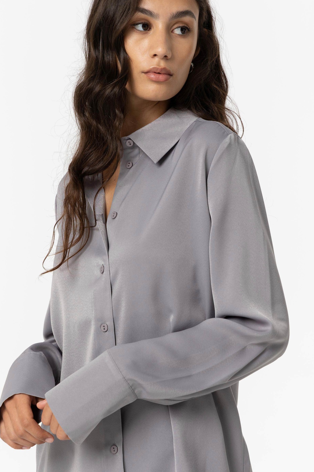 Satin Shirt